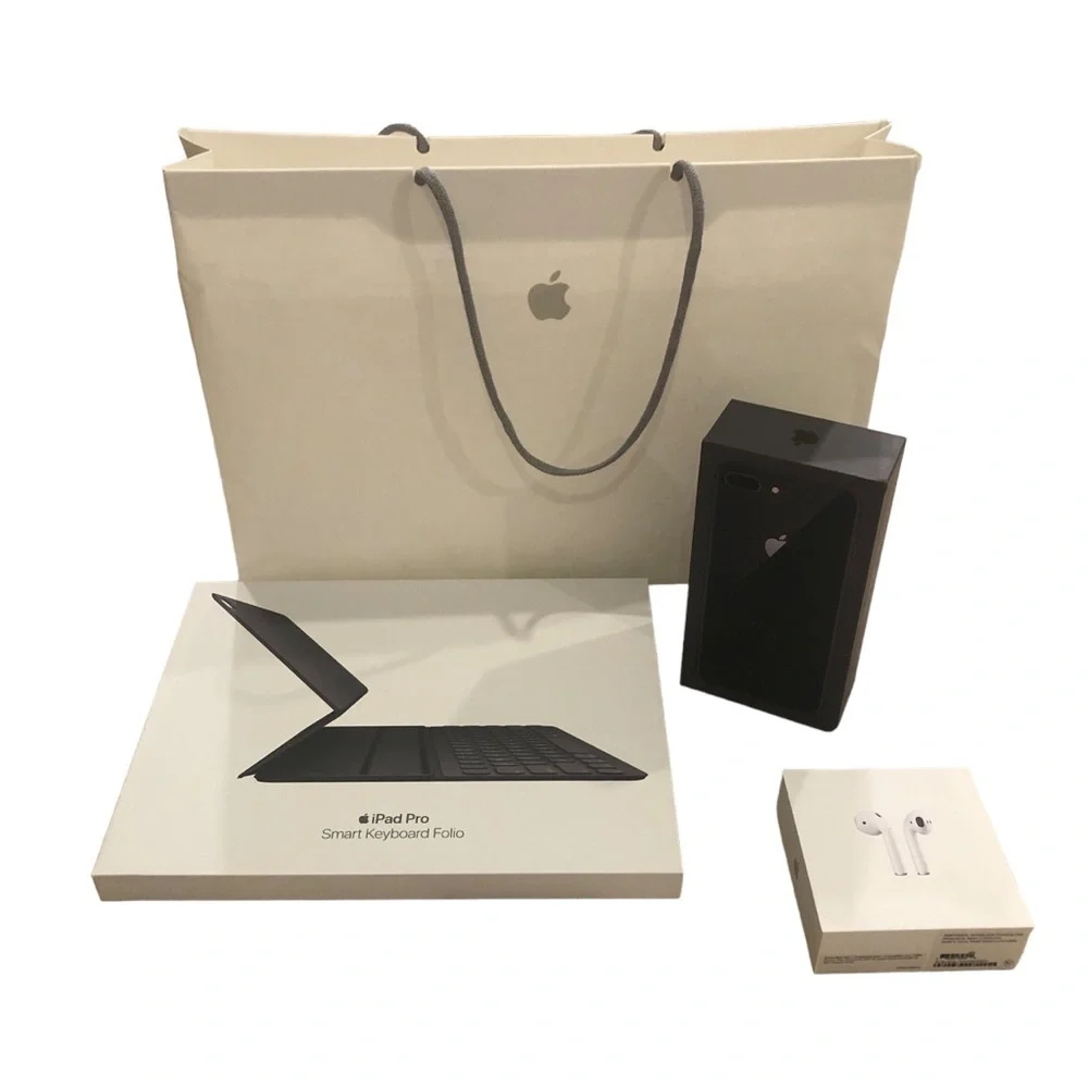 3 Empty Apple Boxes, IPad Pro Empty Box, iPhone Box